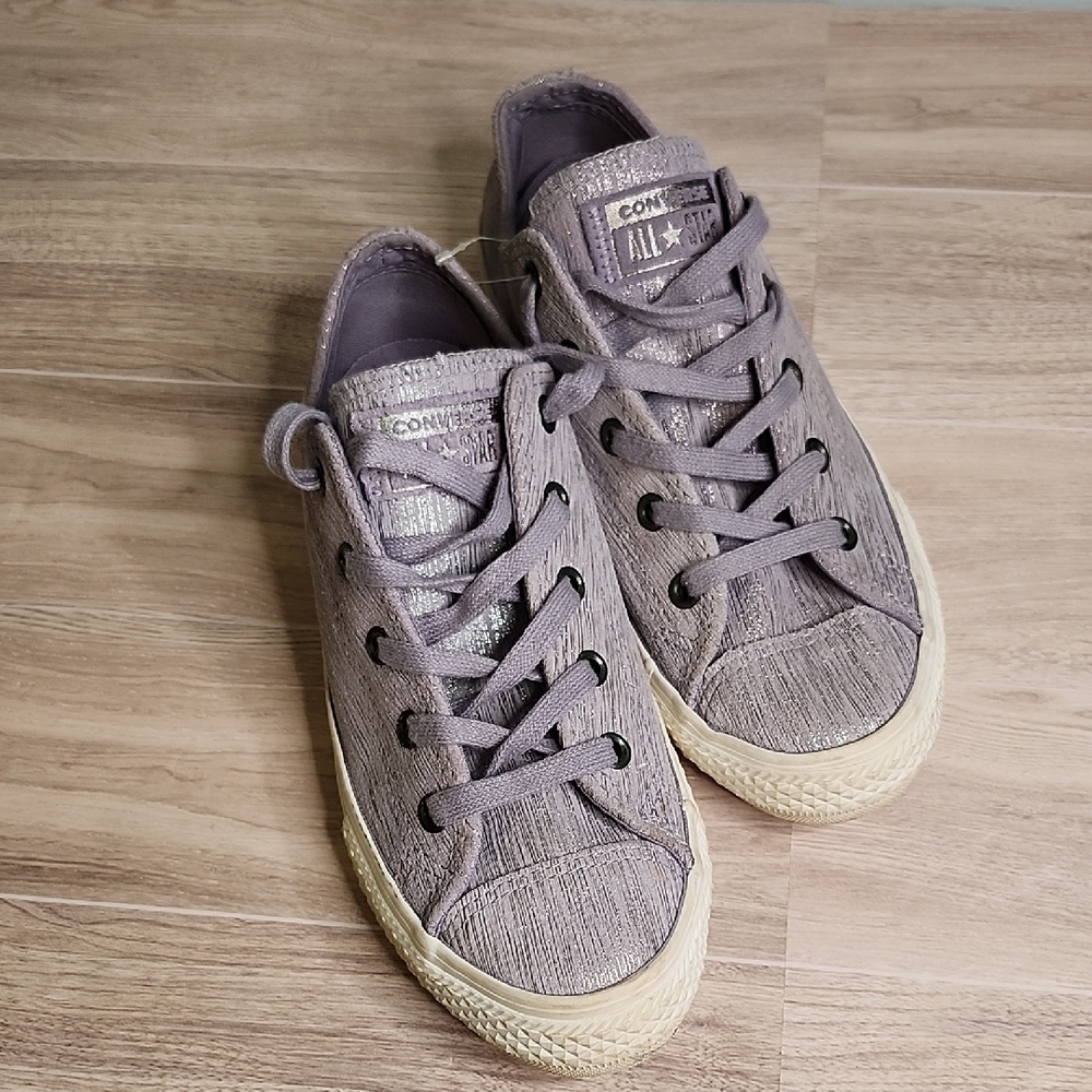 Converse Youth Lavender Sneakers
